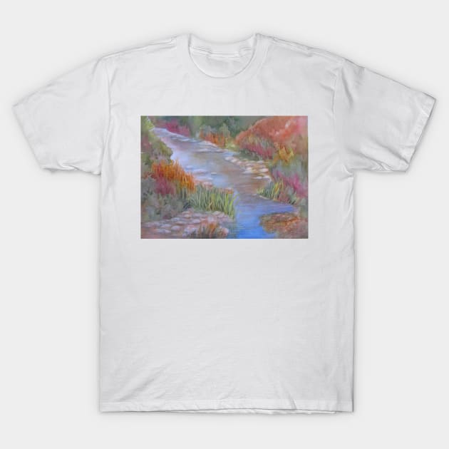 Meander T-Shirt by bevmorgan